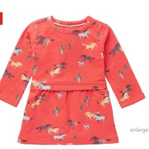 NOPPIES baby Mudau dress (NWT) 2-4 mos, organic